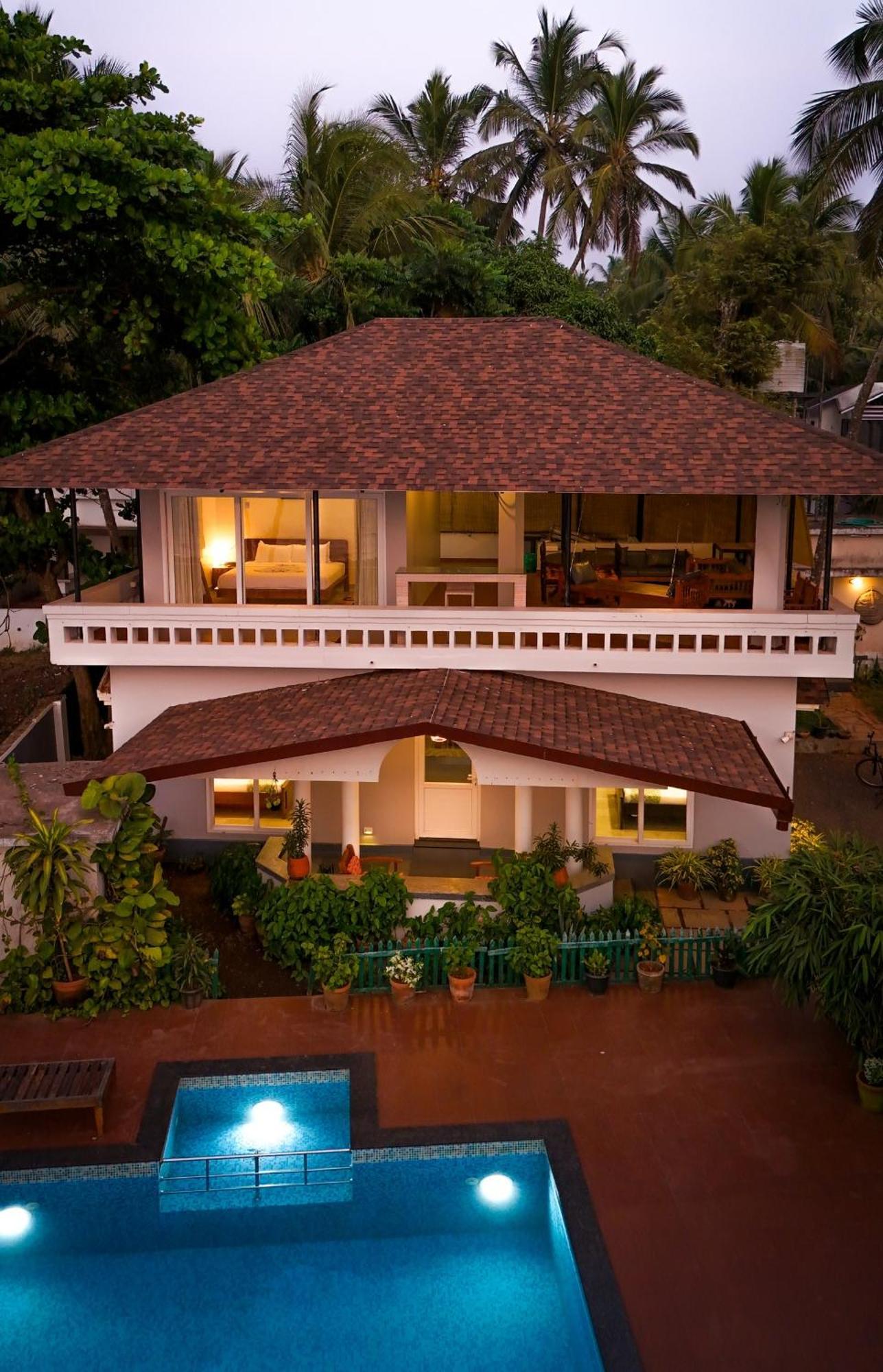 Kappad Beach House By Kisah Stays Luaran gambar